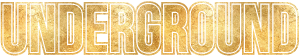 Underground logo mobile